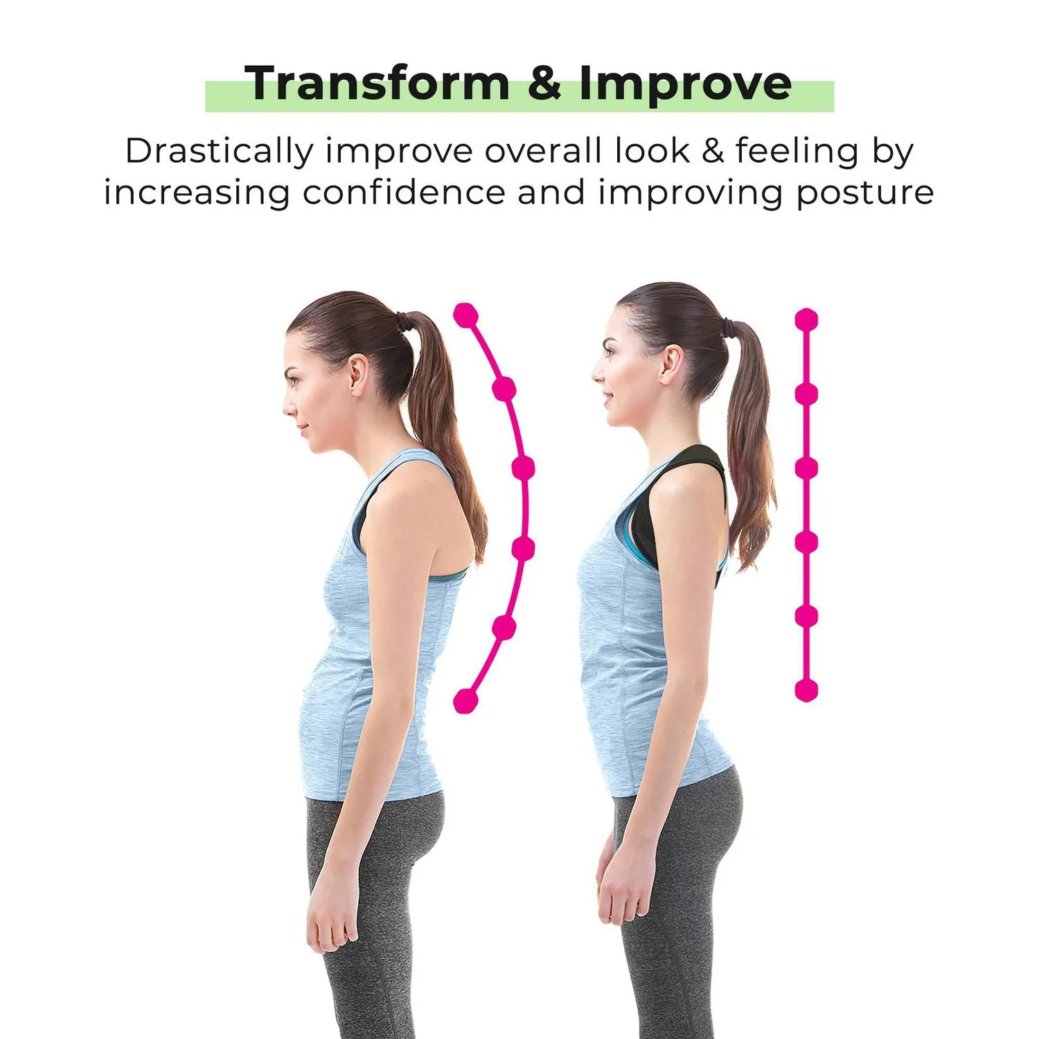 Trimax Sports Posture Corrector Strap