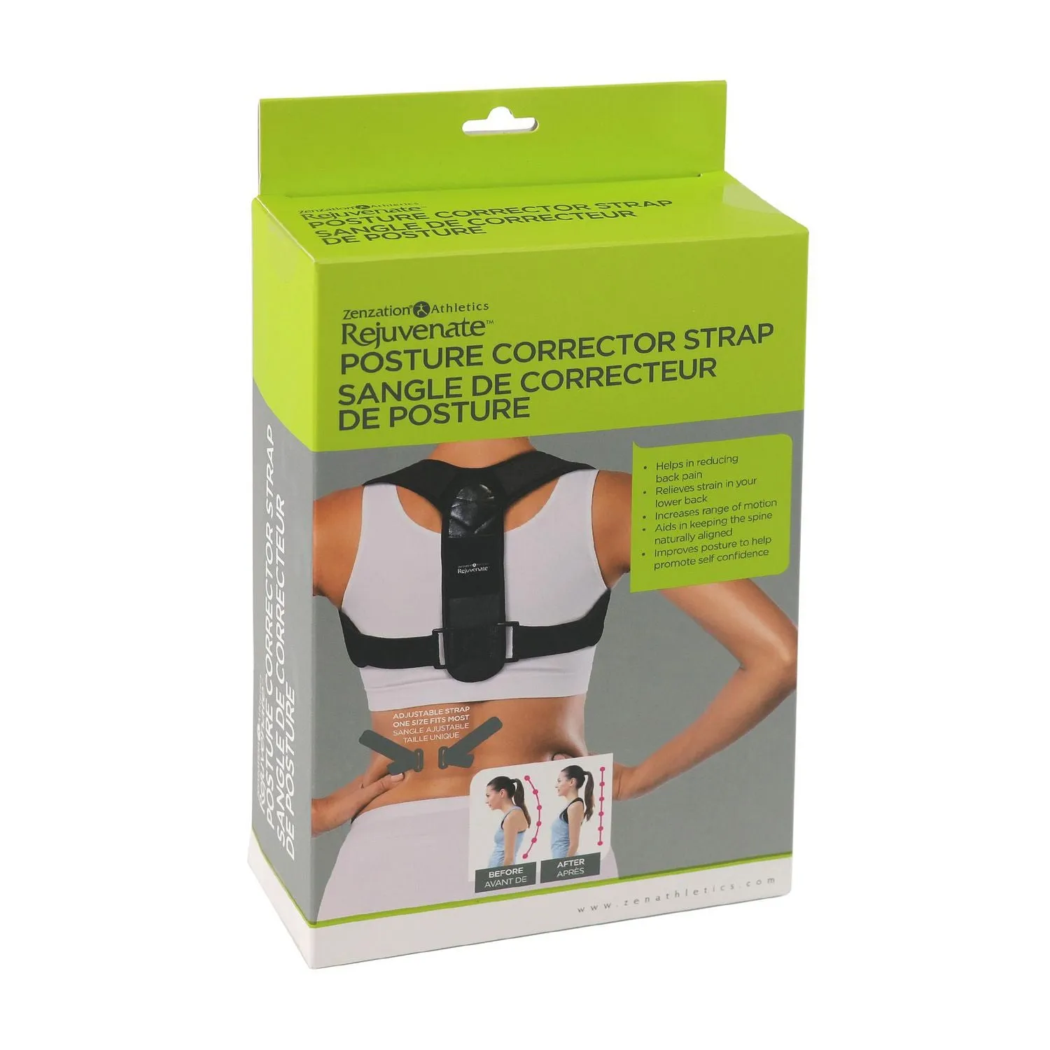 Trimax Sports Posture Corrector Strap
