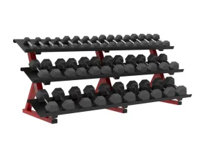 Ultra Pro 3-Tier Hex Dumbbell Rack