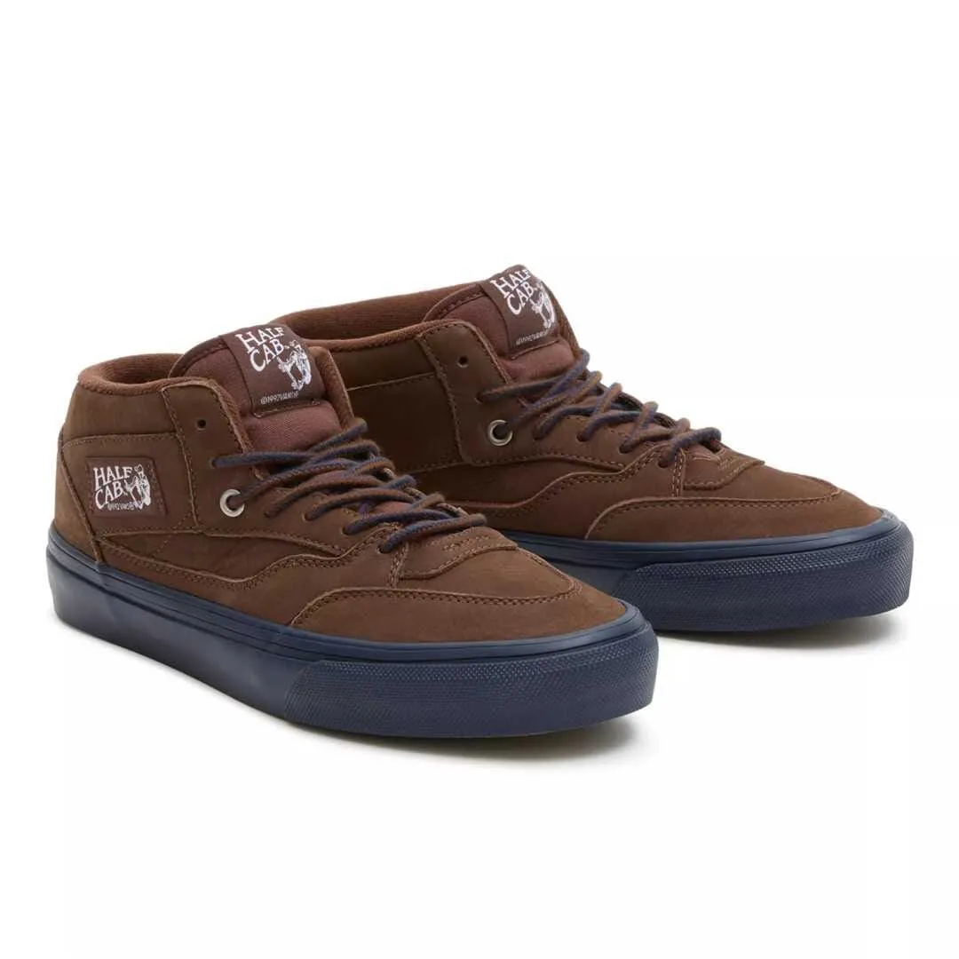 Vans - Skate Half-Cab '92 in Nick Michel Brown/Navy