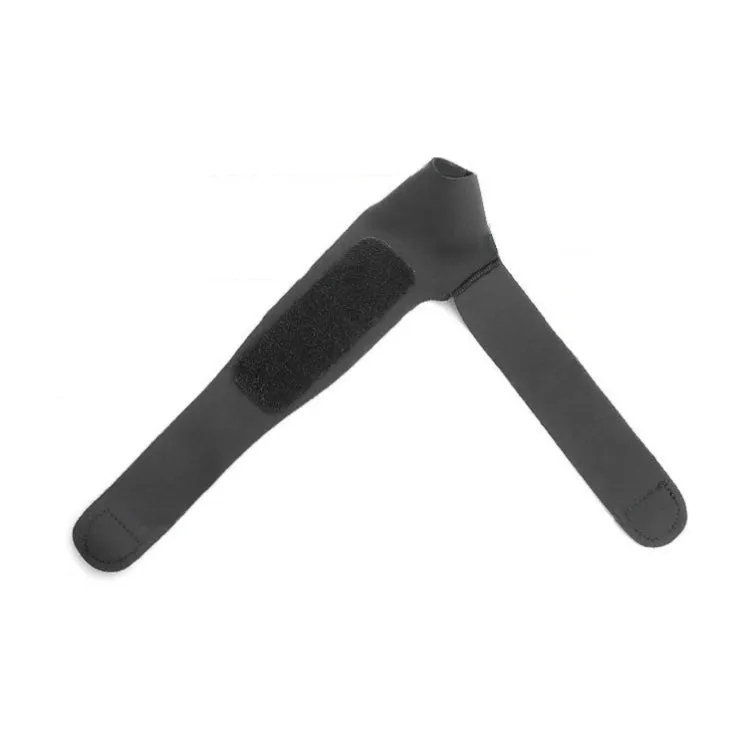 Volleyball Badminton Tendon Sheath Wristband Thin Wrist Sprain Thumb Cover, Specification: L（Right Hand）