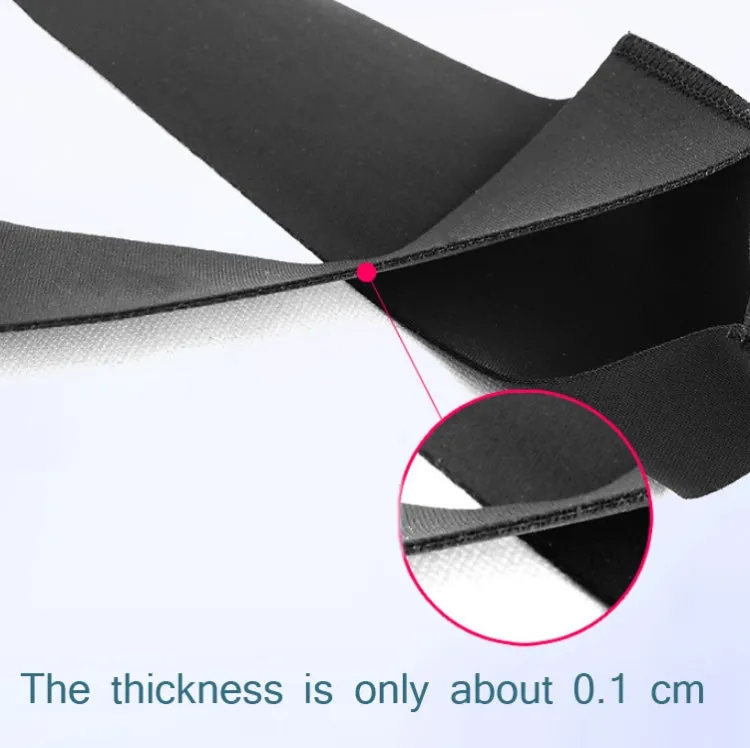 Volleyball Badminton Tendon Sheath Wristband Thin Wrist Sprain Thumb Cover, Specification: L（Right Hand）