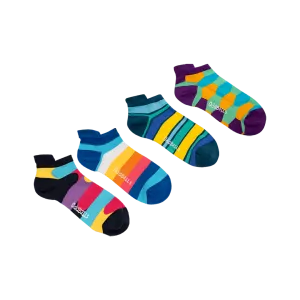 Wander Bundle - 4 Pack Ankle Sock Bundle