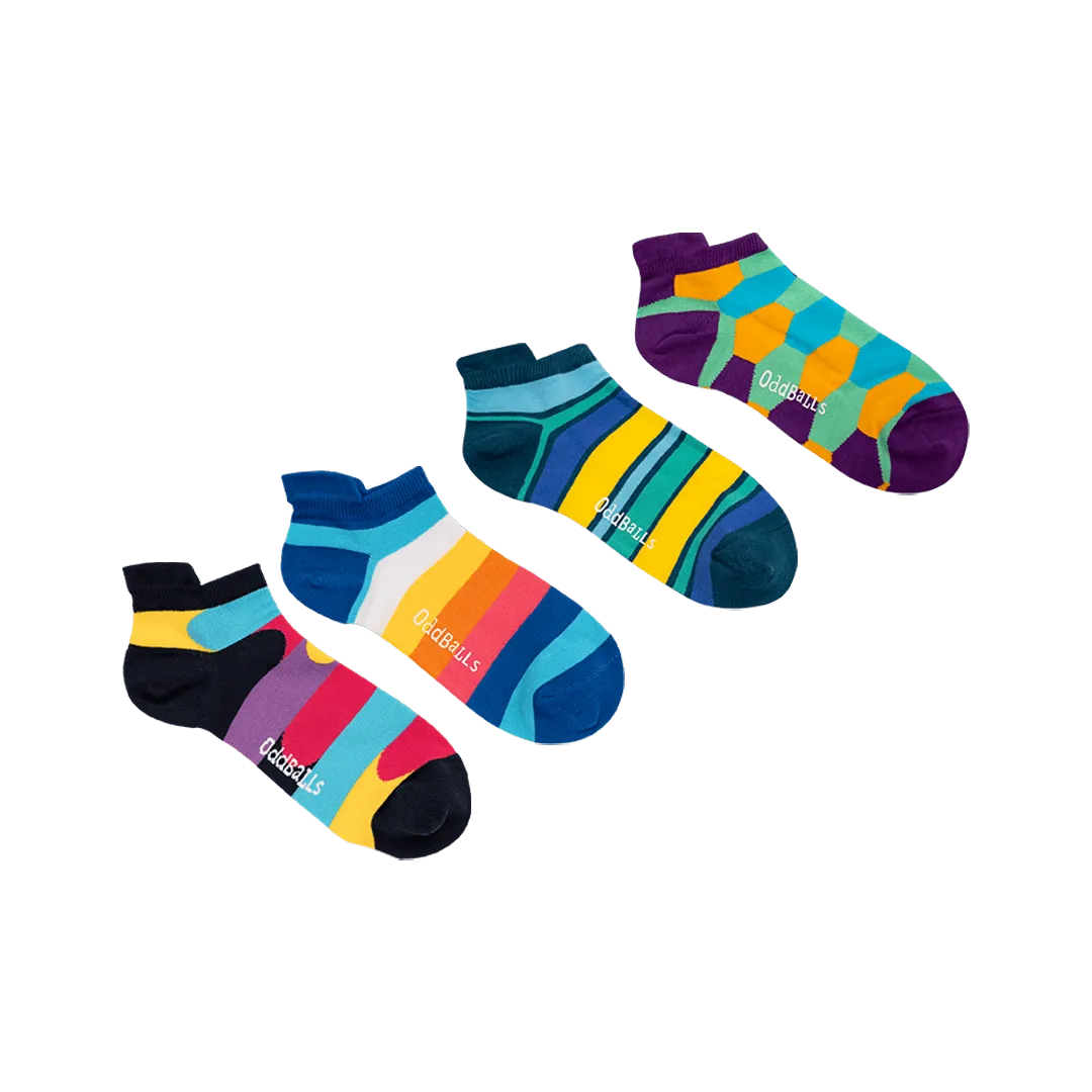 Wander Bundle - 4 Pack Ankle Sock Bundle