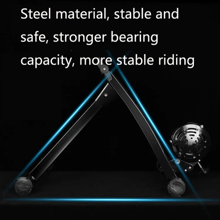 WEST BIKING YP1402008 Bicycle Parking Rack Indoor Cycling Training Platform Fitness Equipment Road Mountain Bike Parking Rack(Black)