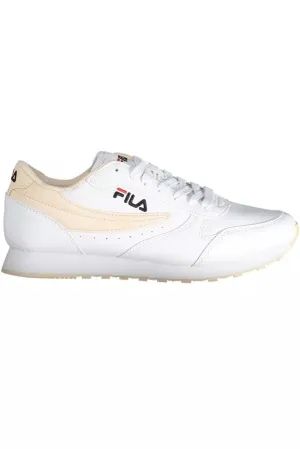 White Polyethylene Sneaker