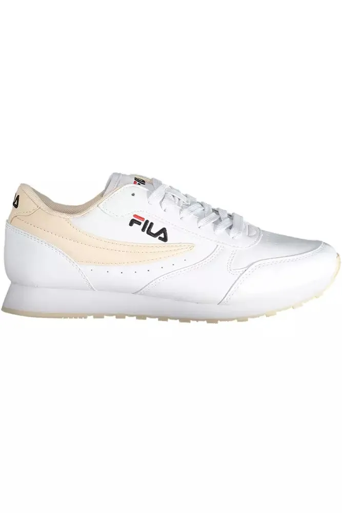 White Polyethylene Sneaker