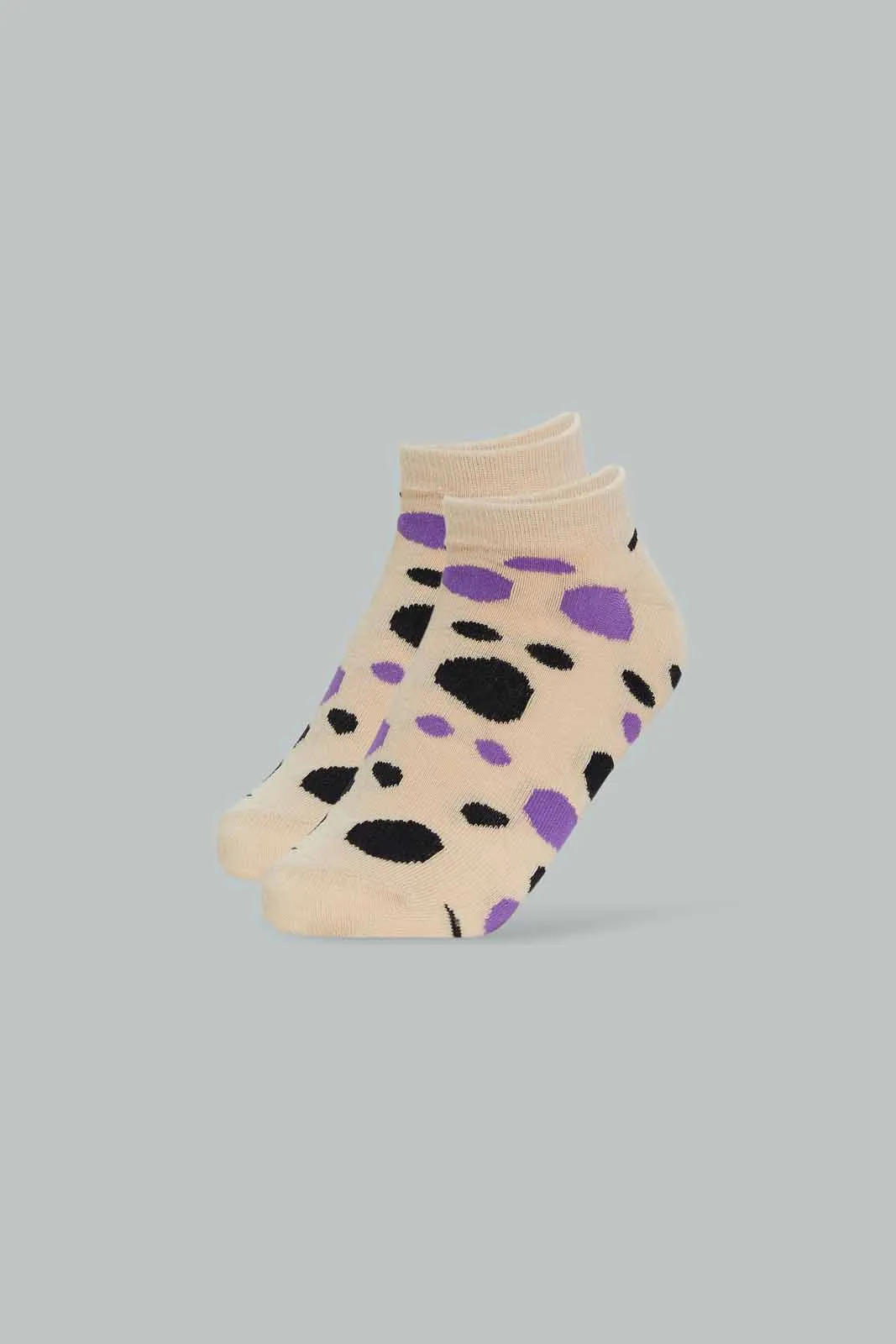 Women Ladies Sports Ankle Socks Set (Pack Of 3)