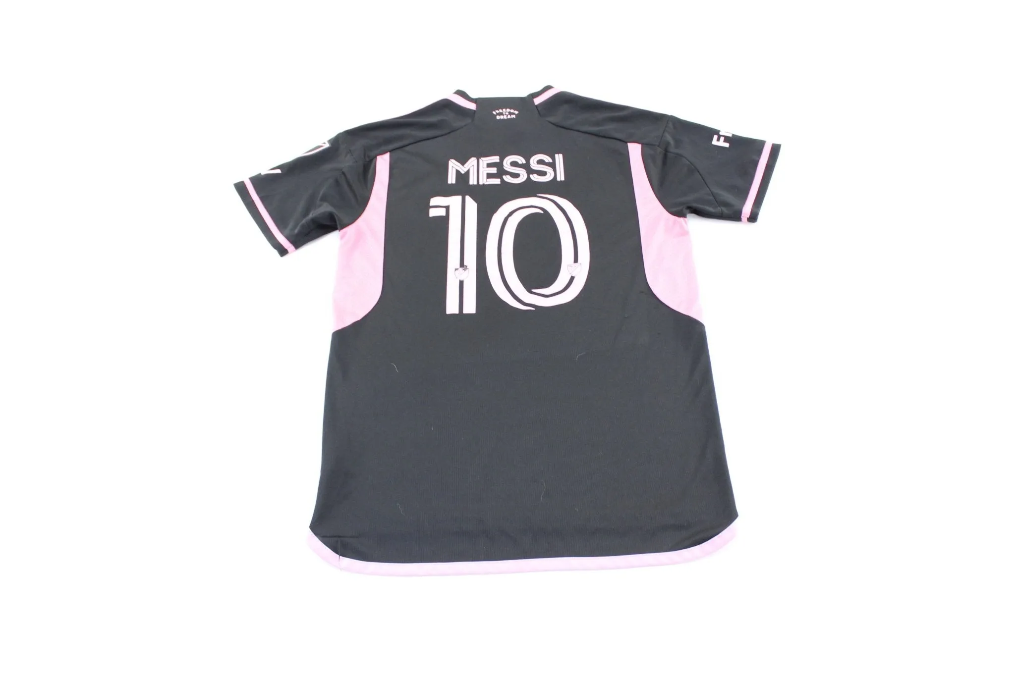Women's Adidas Embroidered Logo Inter Miami FC Soccer Jersey