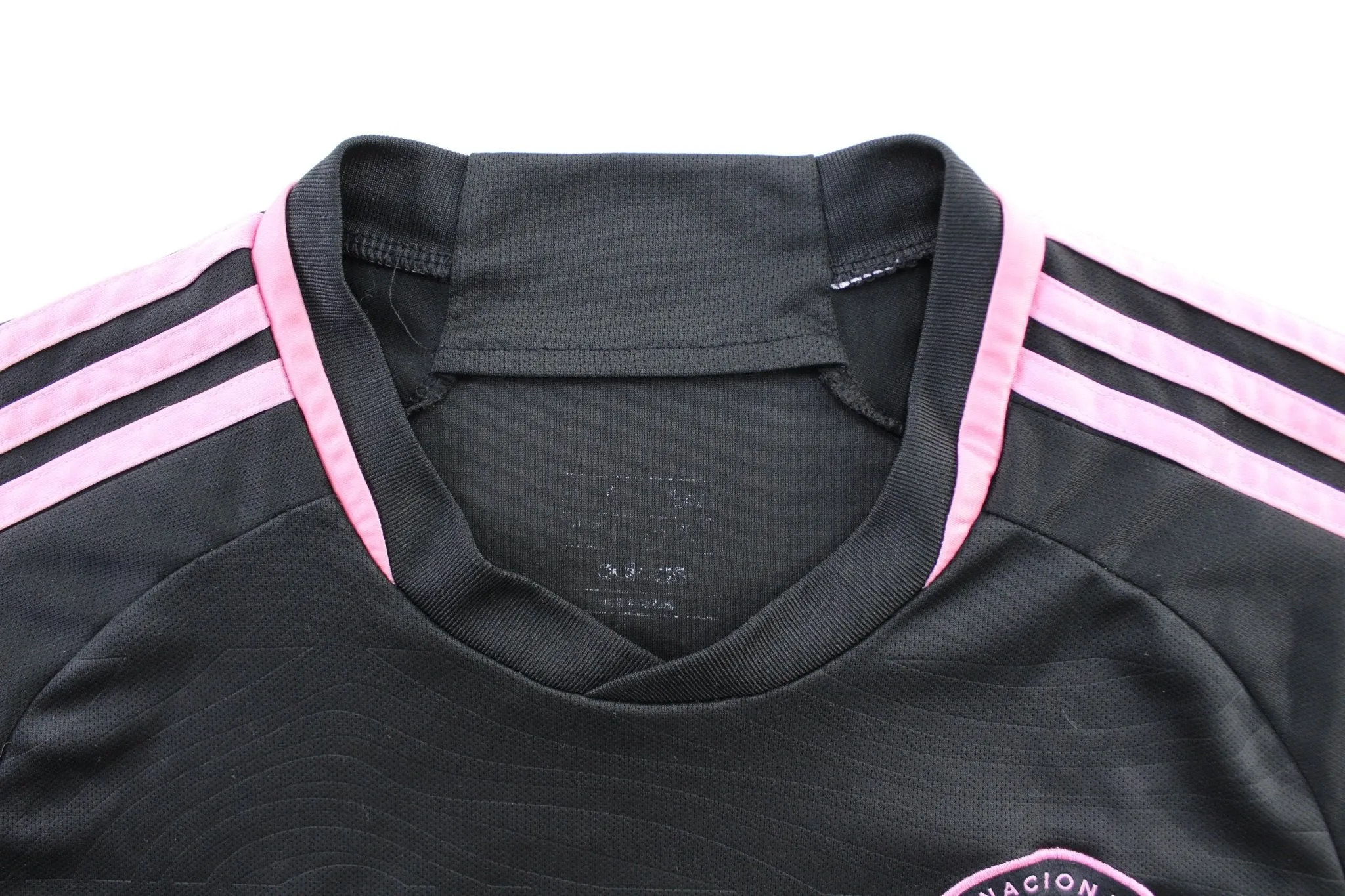 Women's Adidas Embroidered Logo Inter Miami FC Soccer Jersey