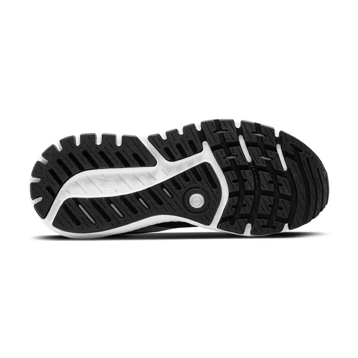 WOMEN'S BROOKS ARIEL GTS 24 EXTRA WIDE 1204142E016 COLOR: EBONY/BLACK/WHITE