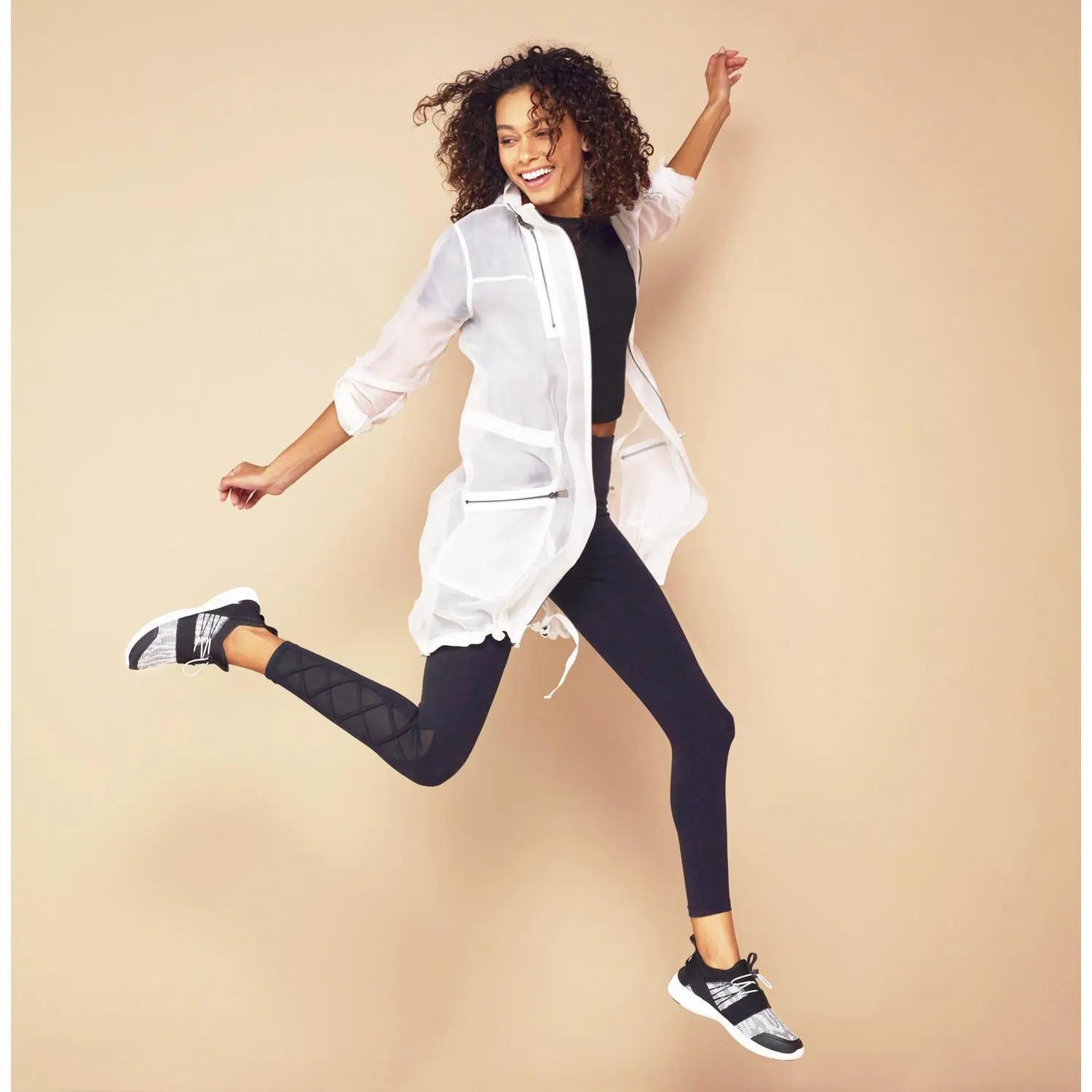 Women's Vionic Alaina Black Mesh