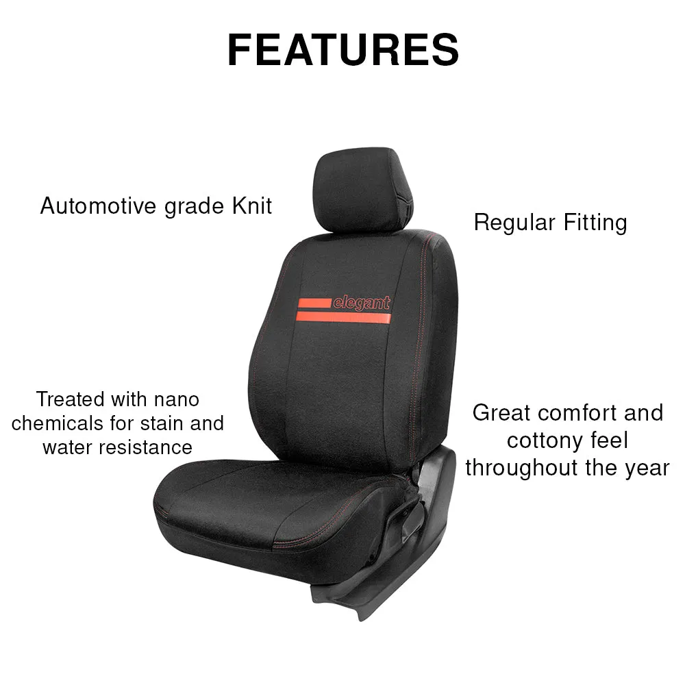 Yolo Fabric Car Seat Cover For Mahindra Marazzo