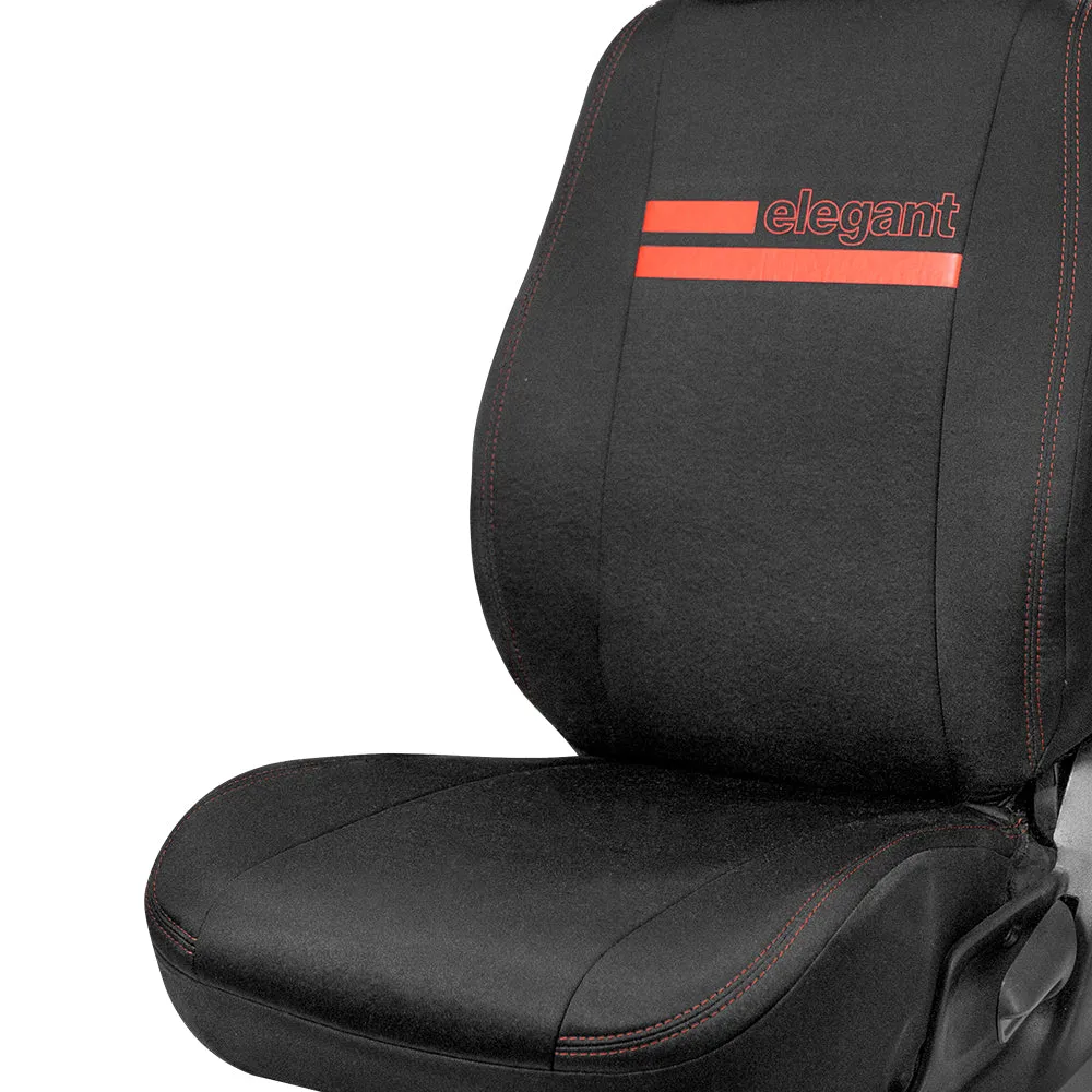 Yolo Fabric Car Seat Cover For Mahindra Marazzo