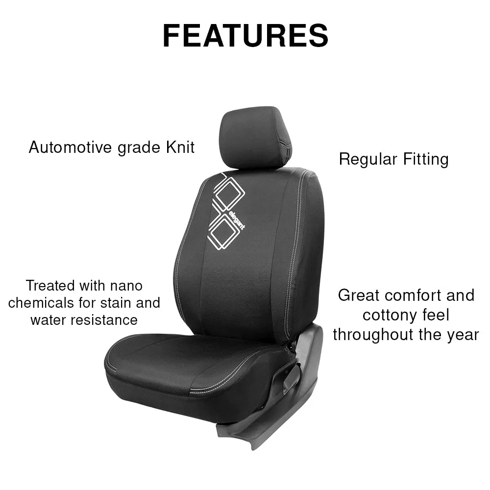 Yolo Fabric Car Seat Cover For Mahindra Marazzo