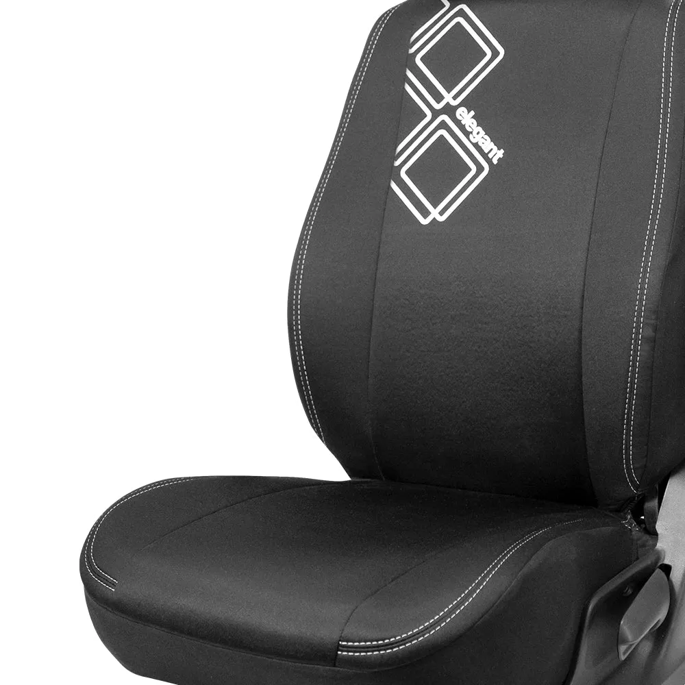 Yolo Fabric Car Seat Cover For Mahindra Marazzo