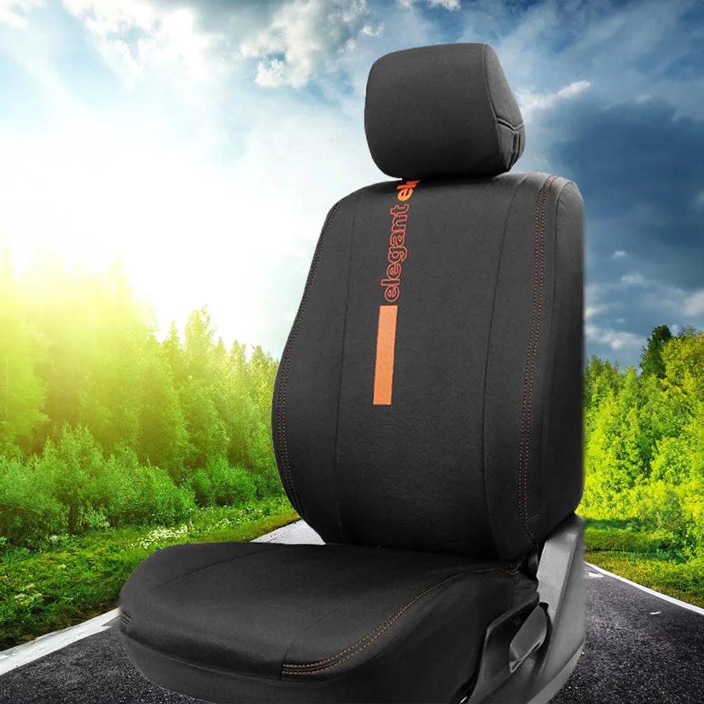 Yolo Fabric Car Seat Cover For Mahindra Marazzo