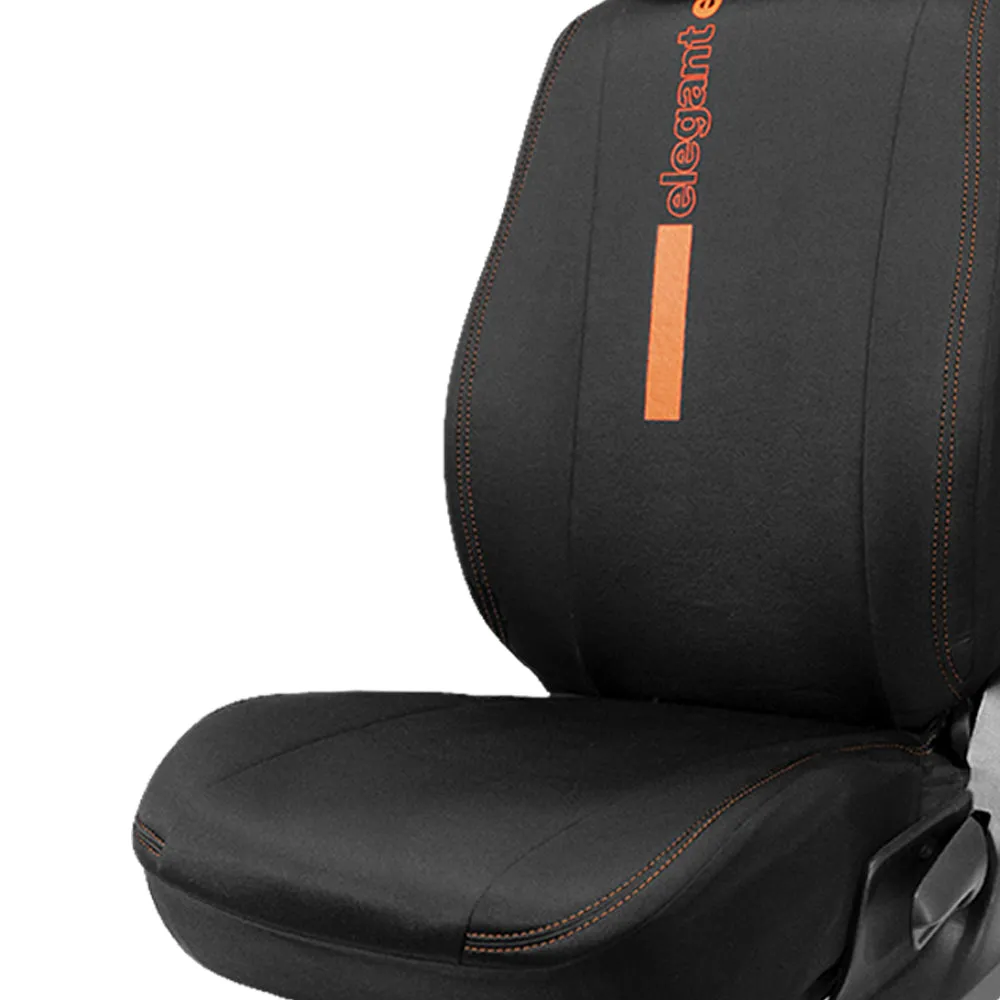 Yolo Fabric Car Seat Cover For Mahindra Marazzo