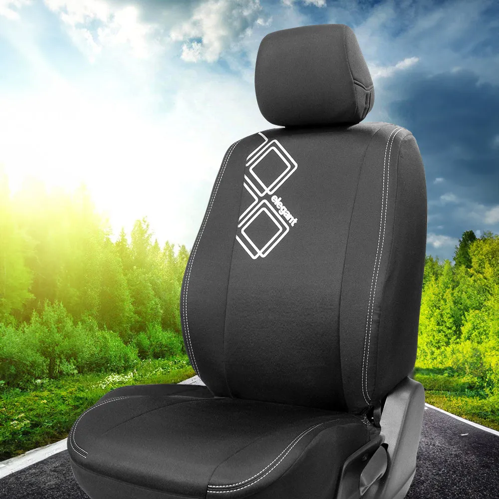 Yolo Fabric Car Seat Cover For Mahindra Marazzo
