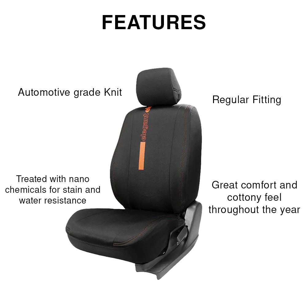 Yolo Fabric Car Seat Cover For Skoda Octavia