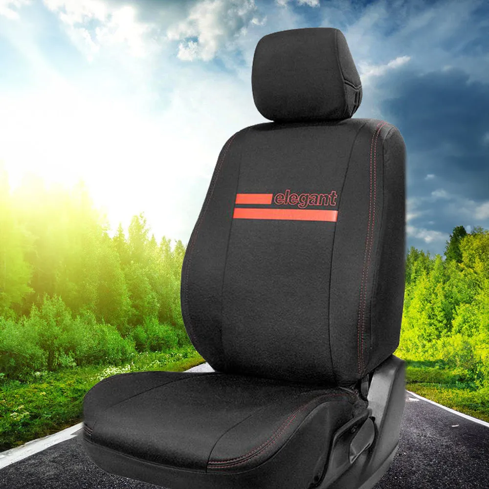 Yolo Fabric Car Seat Cover For Skoda Octavia