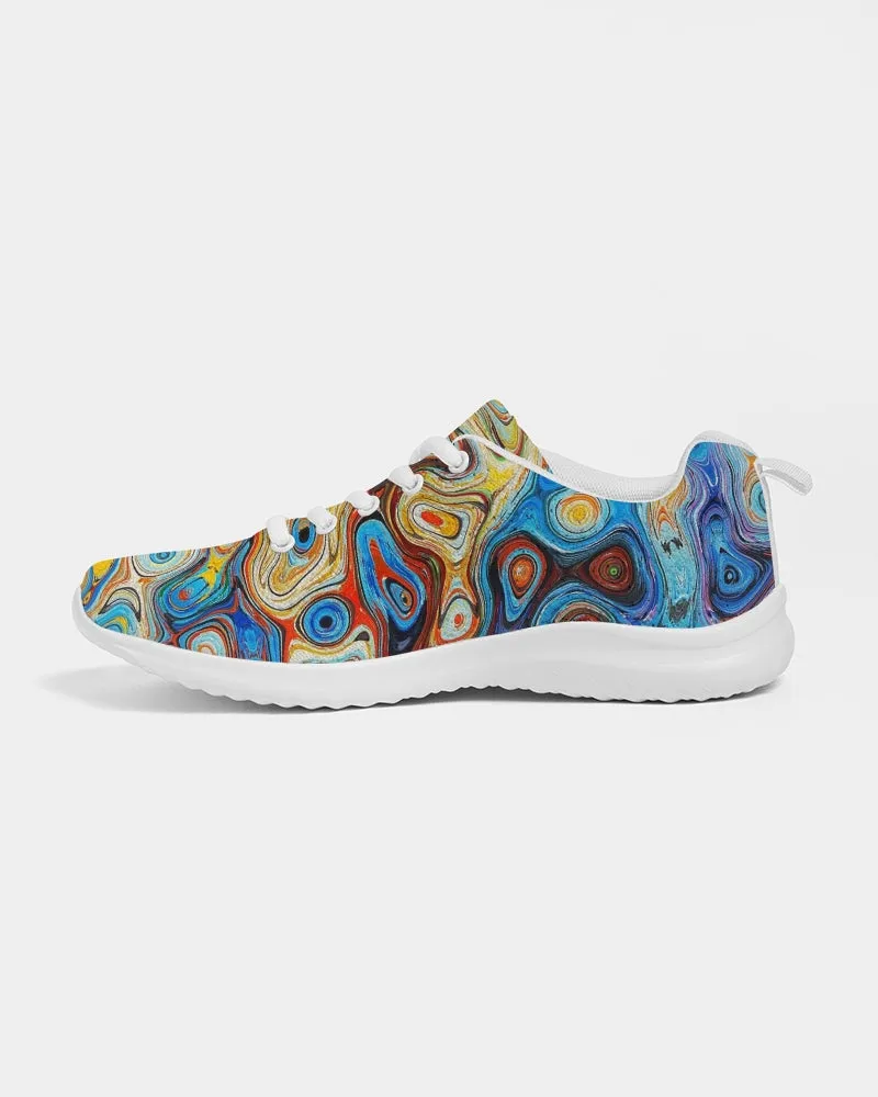 You Like Colors Men's Athletic Shoe