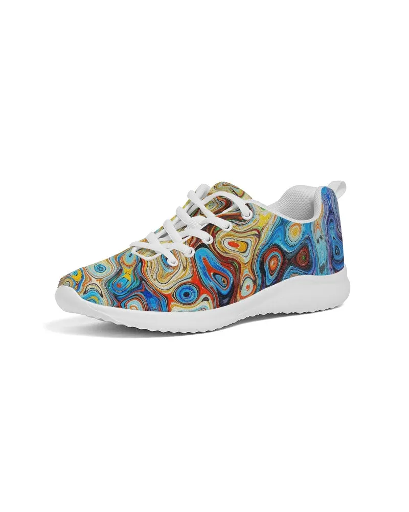 You Like Colors Men's Athletic Shoe