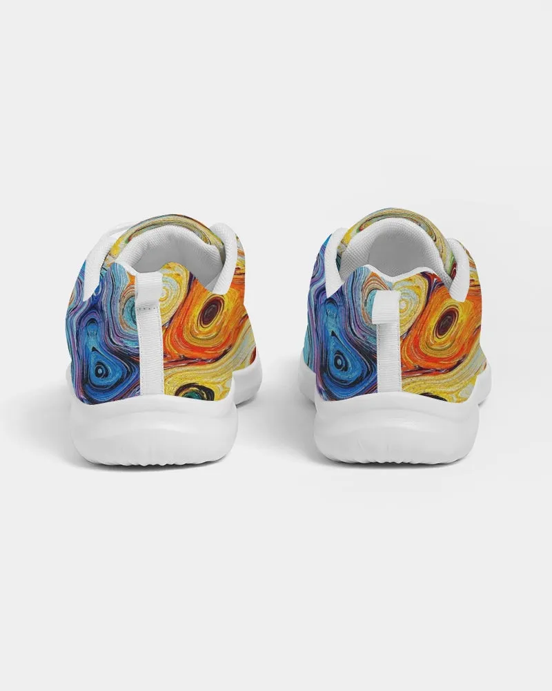 You Like Colors Men's Athletic Shoe