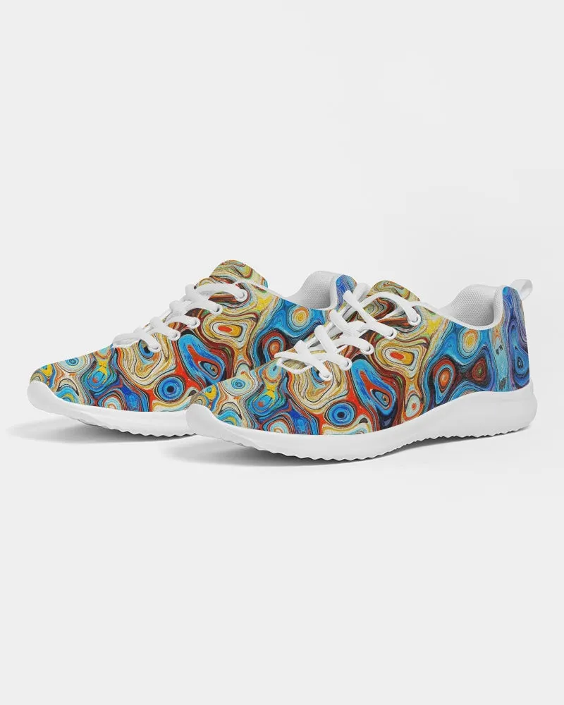 You Like Colors Men's Athletic Shoe